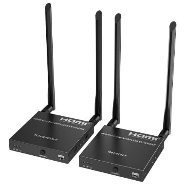 HDMI-EXT-W-4K60-V2, Bežični HDMI produživač signala, Domet 50 m, 4K rezolucija