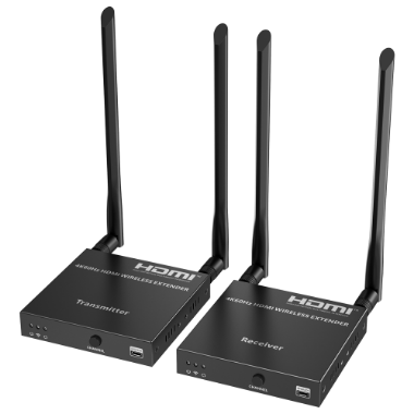 HDMI-EXT-W-4K60-V2, bežični HDMI signalni pojačivač, domet 50 m, rezolucija 4K 