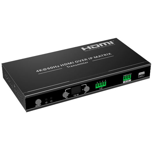 HDMI-MATRIX-PRO-4K-V2-TX, HDMI IP signalna matrica, Omogućuje NxM, 4K rezolucija