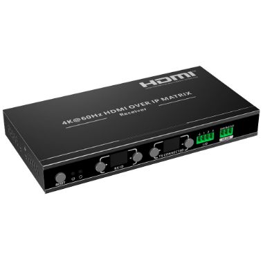 HDMI-MATRIX-PRO-4K-V2-RX, HDMI IP signalna matrica, Omogućuje NxM, 4K rezolucija