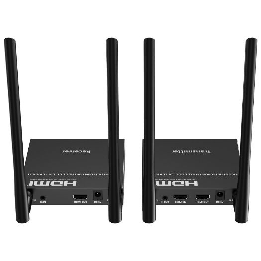 HDMI-EXT-W-4K60-V2, Bežični HDMI produživač signala, Domet 50 m, 4K rezolucija