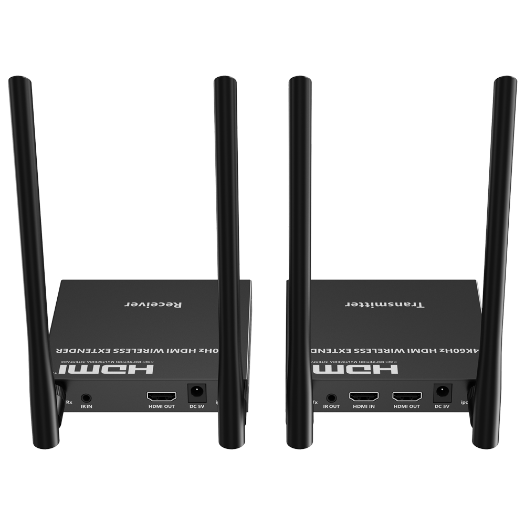 HDMI-EXT-W-4K60-V2, bežični HDMI signalni pojačivač, domet 50 m, rezolucija 4K 