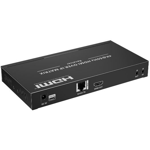 HDMI-MATRIX-PRO-4K-V2-RX, HDMI IP signalna matrica, Omogućuje NxM, 4K rezolucija