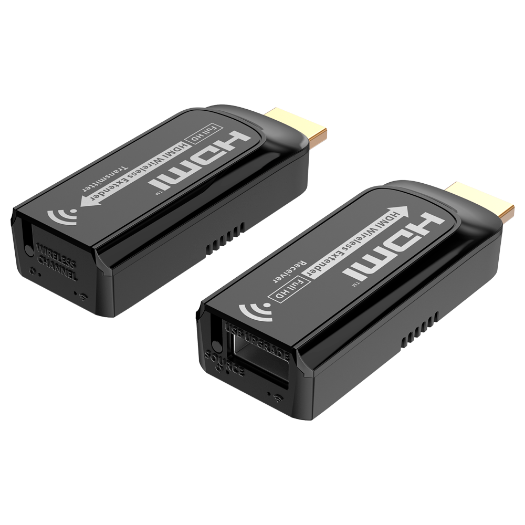 HDMI-EXT-W-1080p60, bežični HDMI signalni pojačivač, domet 20 m, FHD rezolucija 