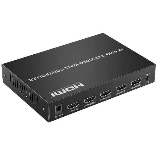 HDMI-VW-4-4K, HDMI videozid elektronike, videozid 2x2, omogućuje omjer 1:4 