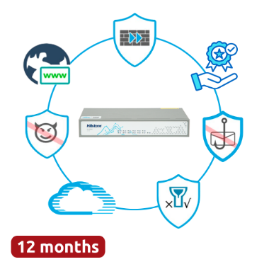 HILL-SG-6000-A1000-HWBDL-IN12, Hillstone Networks NGFW, hardver + 1 godina usluge Enterprise 