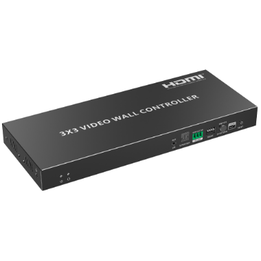 HDMI-VW-9-4K, HDMI videozid za elektroniku, videozid 3x3, omogućuje omjer 1:9 