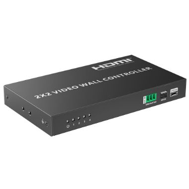 HDMI-VW-4-1080p60, Electronica Videowall HDMI, Videozid 2x2, Omogućuje 1:4