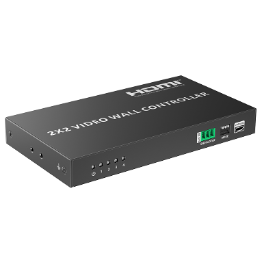 HDMI-VW-4-1080p60, HDMI videozid elektronike, videozid 2x2, omogućuje omjer 1:4 