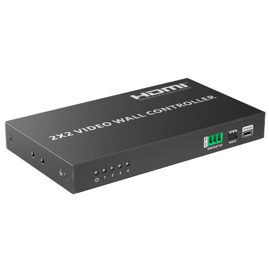 HDMI-VW-4-1080p60, Electronica Videowall HDMI, Videozid 2x2, Omogućuje 1:4