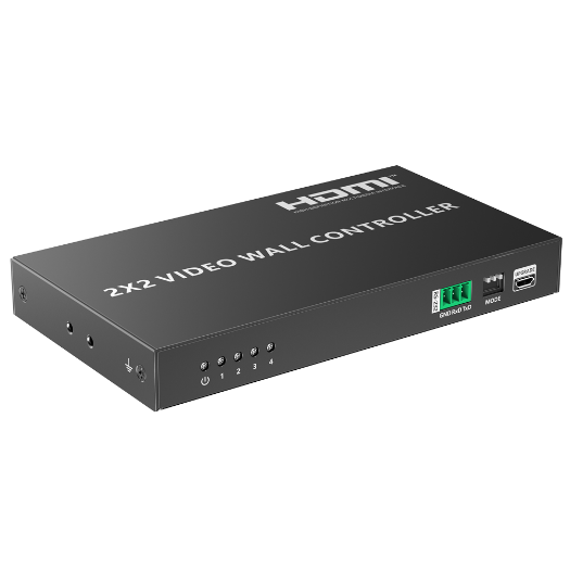 HDMI-VW-4-1080p60, HDMI videozid elektronike, videozid 2x2, omogućuje omjer 1:4 