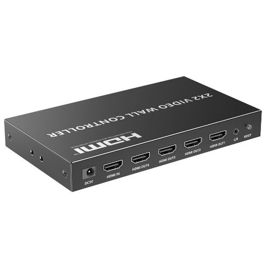 HDMI-VW-4-1080p60, Electronica Videowall HDMI, Videozid 2x2, Omogućuje 1:4