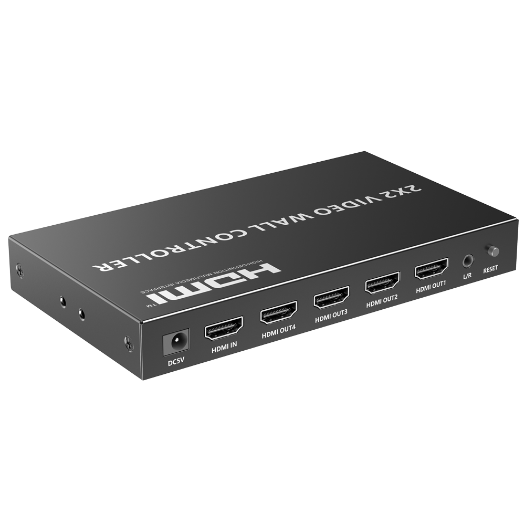 HDMI-VW-4-1080p60, HDMI videozid elektronike, videozid 2x2, omogućuje omjer 1:4 