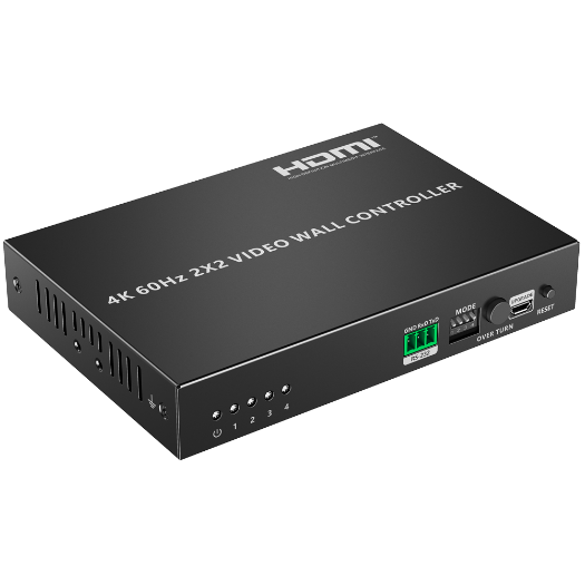 HDMI-VW-4-4K, HDMI videozid elektronike, videozid 2x2, omogućuje omjer 1:4 