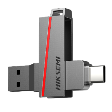 HS-USB-E307CSTD/64G/U3/NEWSEMI/WW, Hikvision USB flash pogon, kapacitet 64 GB 