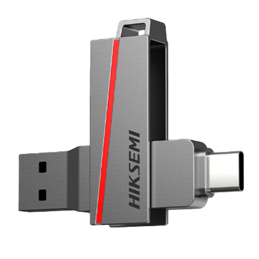 HS-USB-E307CSTD/64G/U3/NEWSEMI/WW, Hikvision USB flash pogon, kapacitet 64 GB 
