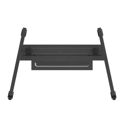 IB-IBD3110-L2, Podni stalak s kotačima i pladnjem, Podržana težina 100 kg