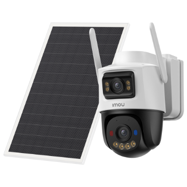 IMOU-IPC-SA70F-10M1T2-EU/FSP008, AOV dvostruki komplet kamera 5MP+5MP, 4G+SIM / WiFi / 10000 mAh / solarni panel 8W 