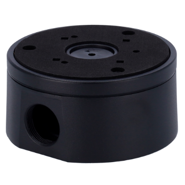 JBOX-118-BLACK, razvodna kutija, za Bullet, Dome i Turret kamere, pogodna za vanjsku upotrebu 