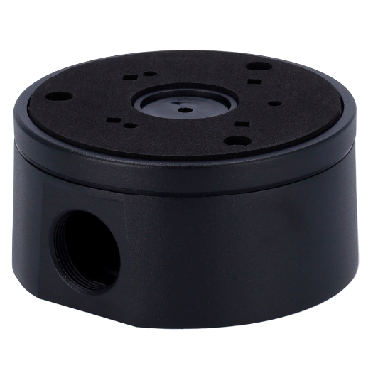 JBOX-118-BLACK, razvodna kutija, za Bullet, Dome i Turret kamere, pogodna za vanjsku upotrebu 