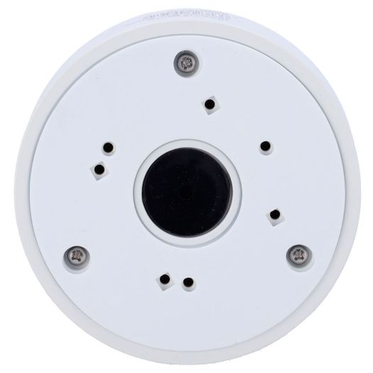 JBOX-118-WHITE, Razvodna kutija, Za grafičku karticu, Kupolaste i kupolaste kamere, Pogodno za vanjsku upotrebu