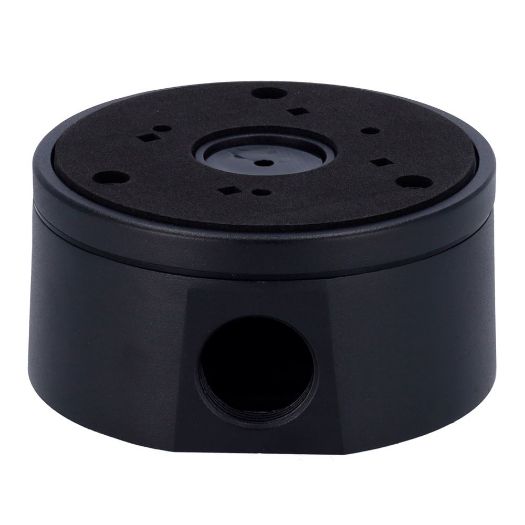 JBOX-118-BLACK, Razvodna kutija, Za grafičku karticu, Kupolaste i kupolaste kamere, Pogodno za vanjsku upotrebu