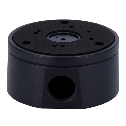 JBOX-118-BLACK, razvodna kutija, za Bullet, Dome i Turret kamere, pogodna za vanjsku upotrebu 