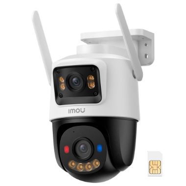 IPC-S7XCP-6M1TED-EU-SIM-IMOU, Dualni krstarenjak 2C 4G 3+3MP, 4G + SIM / SD kartica 64GB