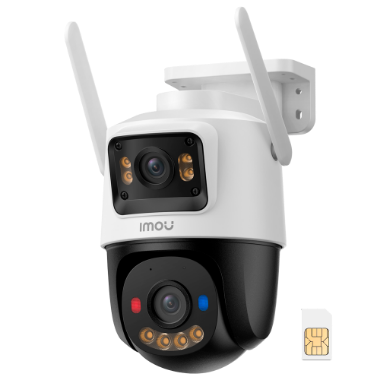 IPC-S7XCP-6M1TED-EU-SIM-IMOU, Cruiser Dual 2C 4G 3+3MP, 4G + SIM / SD kartica 64 GB 