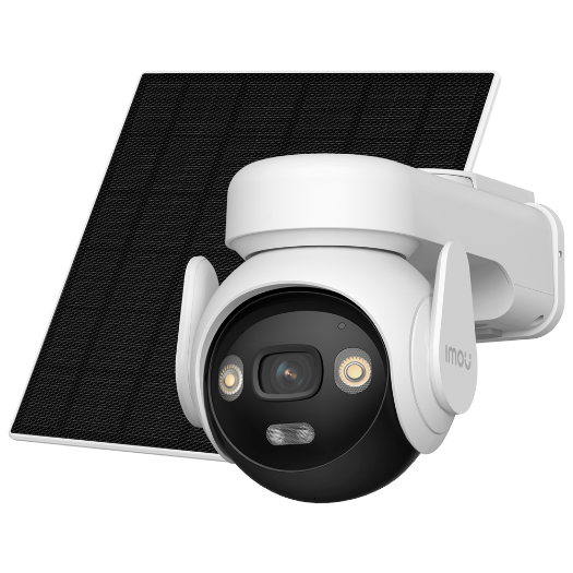 IPC-B7ED-5M0TEAEU/FSP14-IMOU, AOV PT 5 MP AOV kamera komplet, 4G / WiFi / 10000 mAh / panel 5 W 