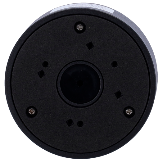 JBOX-118-BLACK, razvodna kutija, za Bullet, Dome i Turret kamere, pogodna za vanjsku upotrebu 