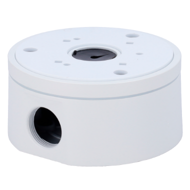 JBOX-118-WHITE, razvodna kutija, za Bullet, Dome i Turret kamere, pogodna za vanjsku upotrebu 