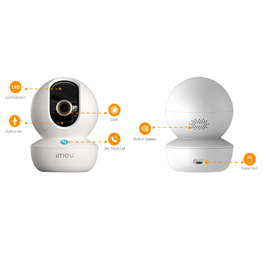 IPC-GK2CP-3C1WR-IMOU, Ranger RC motorizirana kamera 3MP, WiFi 2,4 GHz, 3,6 mm / automatsko praćenje / IR 10 m 