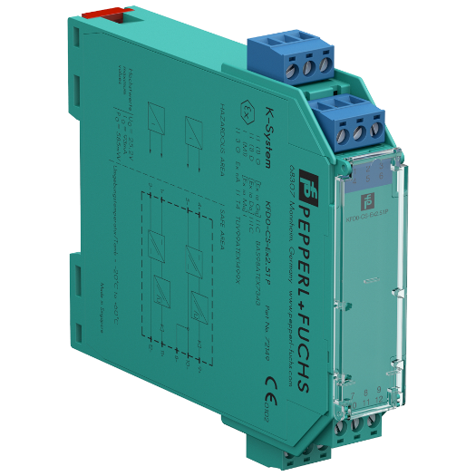 KFD0-CS-EX2.51P, Hochiki izolirana barijera, strujni ulaz/izlaz od 0 mA do 40 mA 