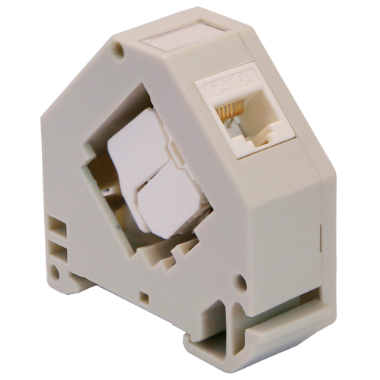 KS6A-UTP-TL180-DIN, UTP konektor za kabel, izlazni konektor RJ45, kompatibilan s UTP kategorijom 6A 