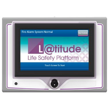 LADEE0001000HEUK1, L@titude mrežni repetitor, Površinska montaža, Zaslon u boji osjetljiv na dodir od 7"