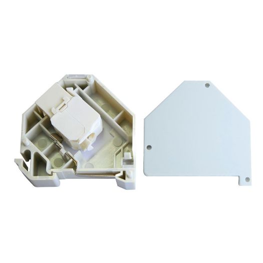 KS6A-UTP-TL180-DIN, UTP kabelski konektor, Izlazni konektor RJ45, Kompatibilni UTP kategorija 6A