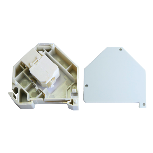 KS6A-UTP-TL180-DIN, UTP konektor za kabel, izlazni konektor RJ45, kompatibilan s UTP kategorijom 6A 