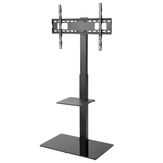 LDT03-17FL, montaža na pod sa stalkom, podržana težina 40 kg, VESA 600×400 mm 