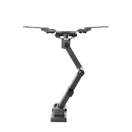 LDA21-222, Podrška s rukom, Podržana težina 20 kg, VESA 200x200 mm, Udaljenost od zida: 60~273 mm