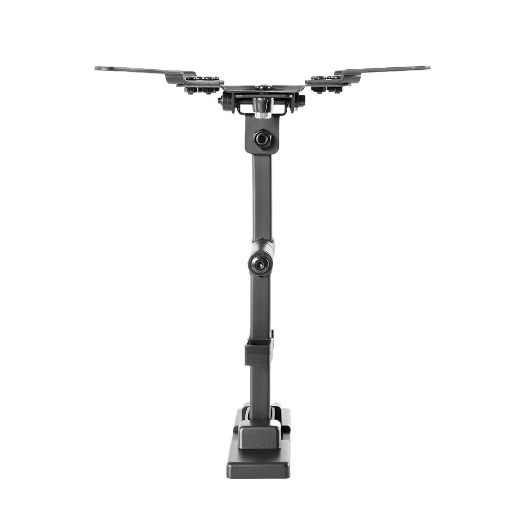 LDA21-222, Podrška s rukom, Podržana težina 20 kg, VESA 200x200 mm, Udaljenost od zida: 60~273 mm