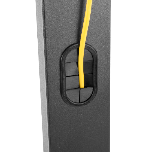 LDT03-17FS, montaža na pod sa stalkom, podržana težina 40 kg, VESA 400×400 mm 