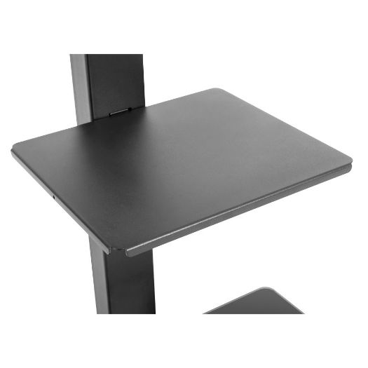 LDT03-17FS, Podni nosač sa stalkom, Podržana težina 40 kg, VESA 400x400 mm