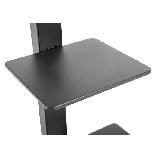 LDT03-17FS, montaža na pod sa stalkom, podržana težina 40 kg, VESA 400×400 mm 