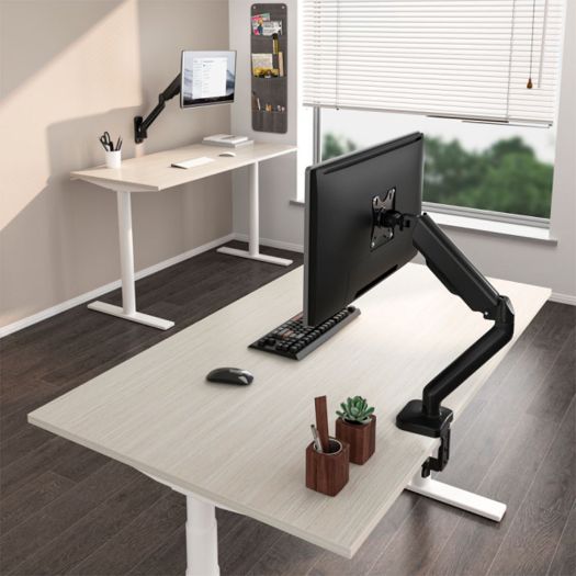 LDT46-C012E, Ruka za monitor, Instalacija na stolu, Podržana težina 9 kg