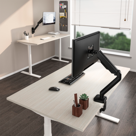 LDT46-C012E, monitor ruka, montaža na stol, maksimalno opterećenje 9 kg, nagib 