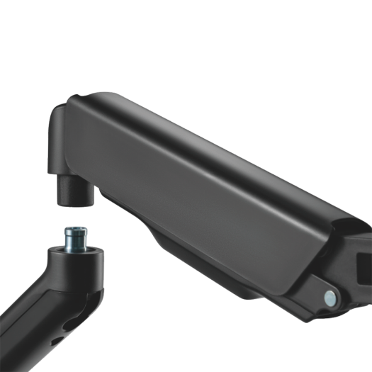 LDT46-C024E, podrška za dva monitora, montaža na stol, maksimalno opterećenje 9 kg po ruci 