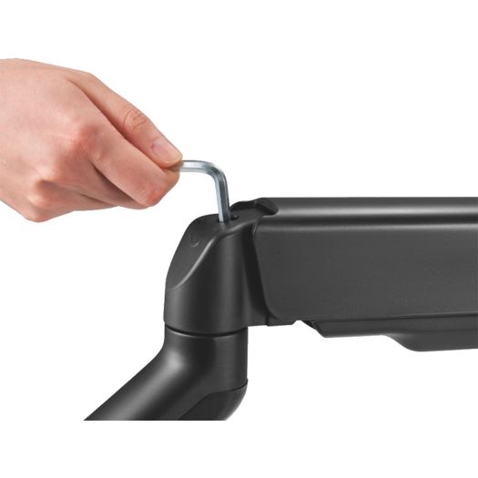 LDT46-C012E, Ruka za monitor, Instalacija na stolu, Podržana težina 9 kg