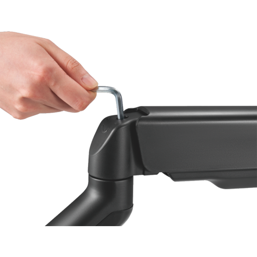 LDT46-C012E, monitor ruka, montaža na stol, maksimalno opterećenje 9 kg, nagib 