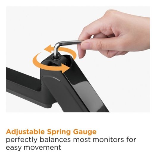 LDT48-C012, Ruka za monitor, Instalacija na stolu, Podržana težina 9 kg